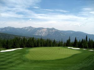 Spanish Peaks 14th Green